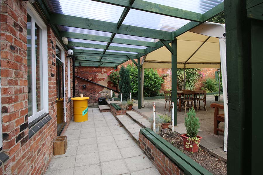 Covered Patio