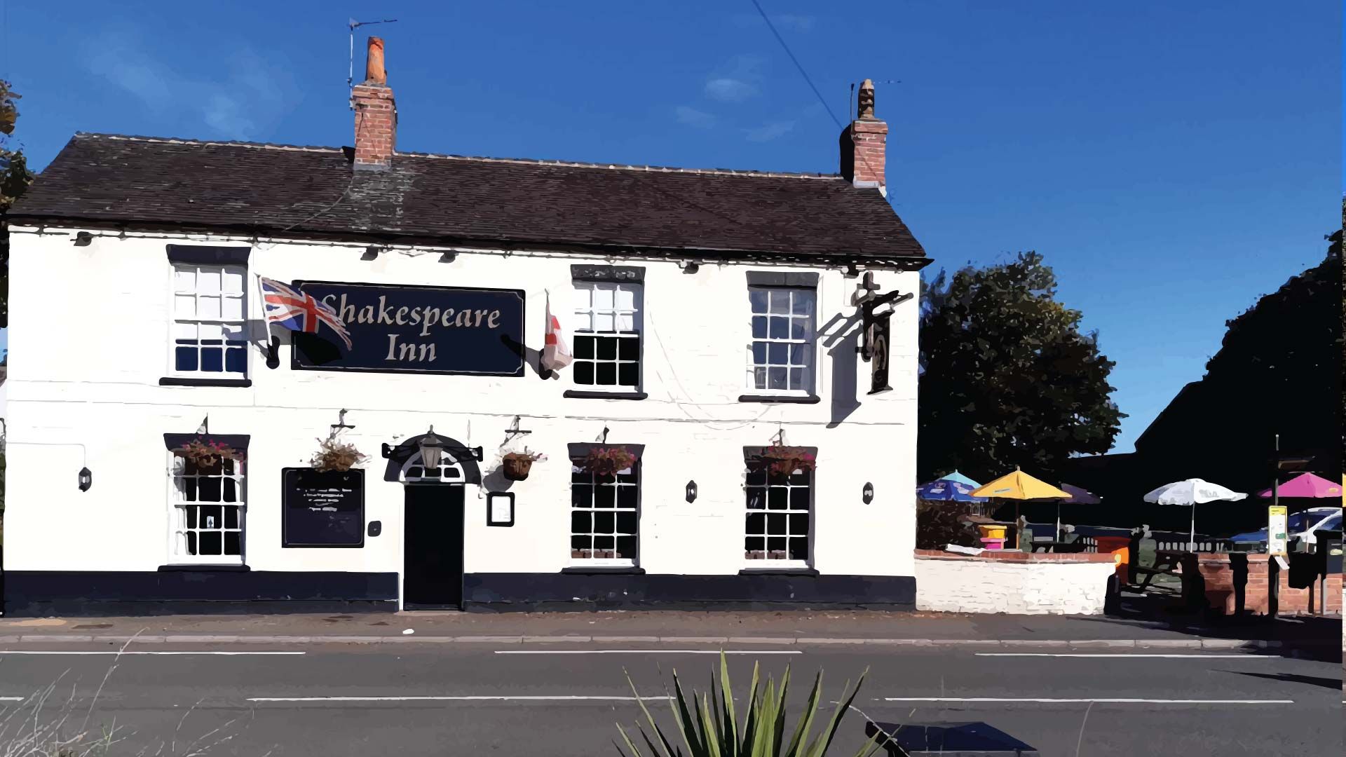 Shardlow in Derbyshire